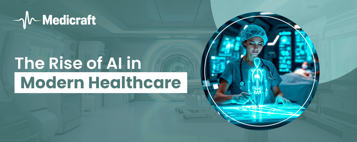 Rise of Artificial Intelligence in Modern Healthcare