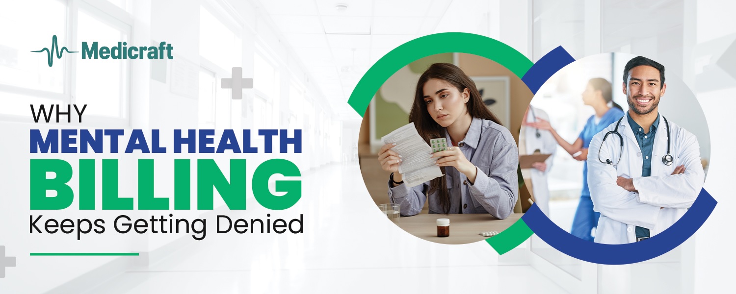 Mental Health Billing Keeps Getting Denied